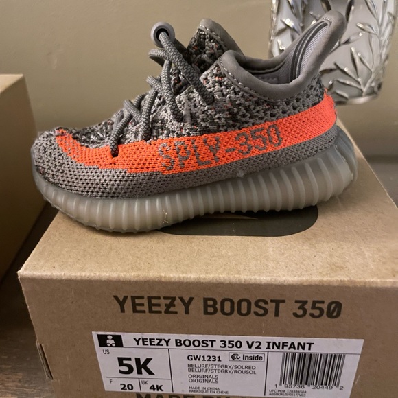 Yeezy Other - Only worn 2 times